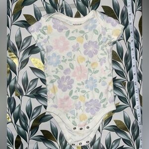 Pastel Floral Kids Bodysuit
